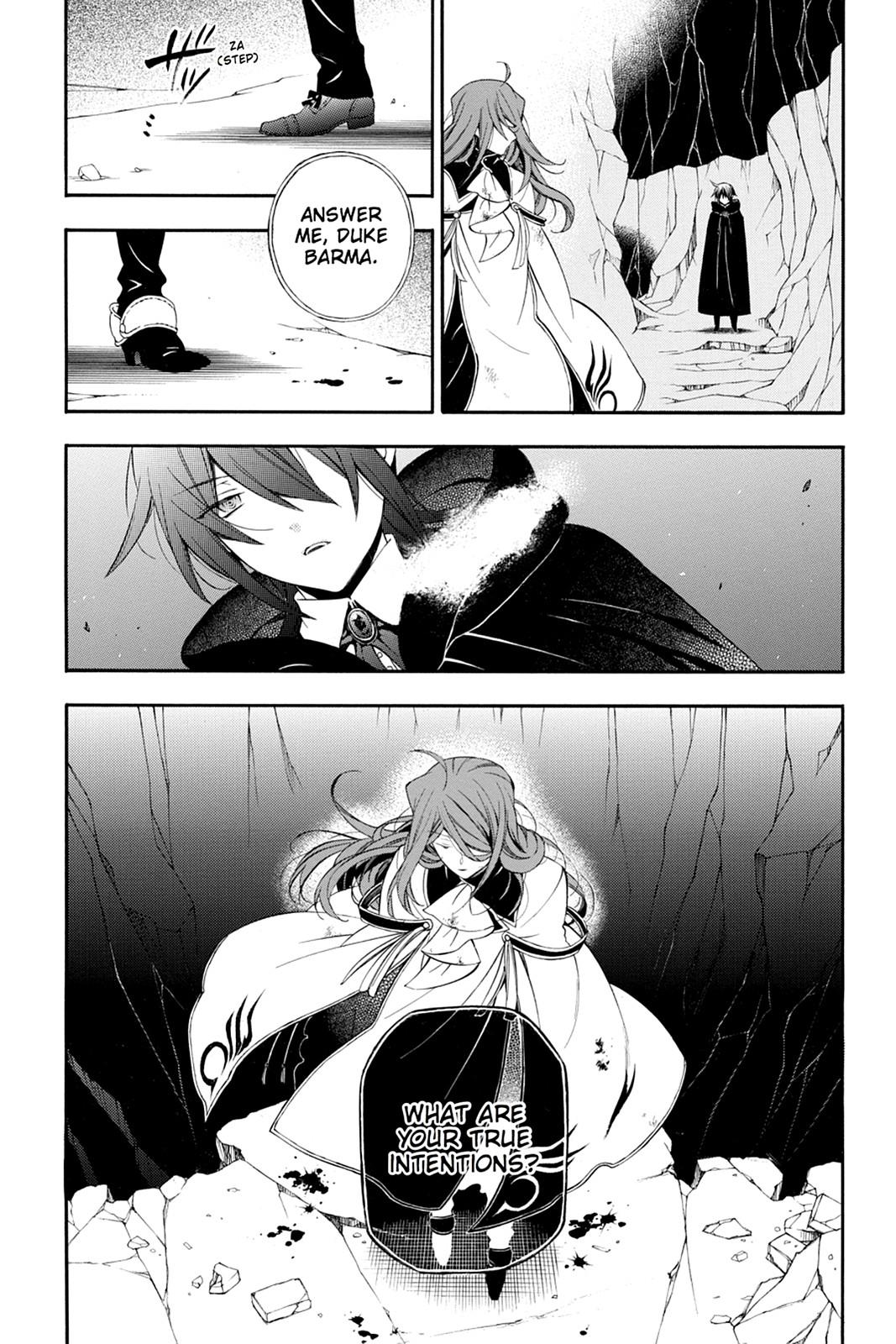 Pandora Hearts Chapter 83 page 35 - Chapter 83