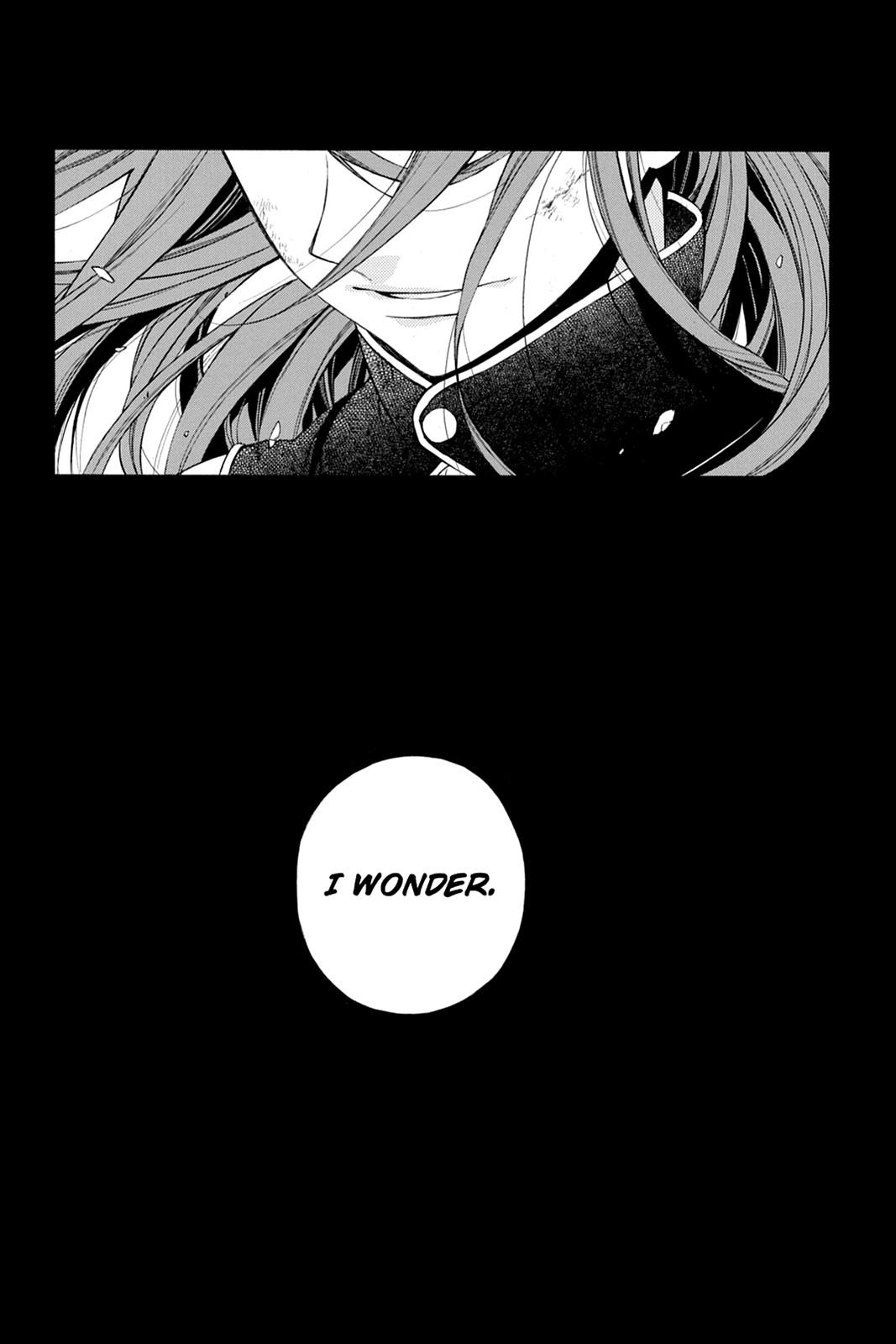 Pandora Hearts Chapter 83 page 36 - Chapter 83
