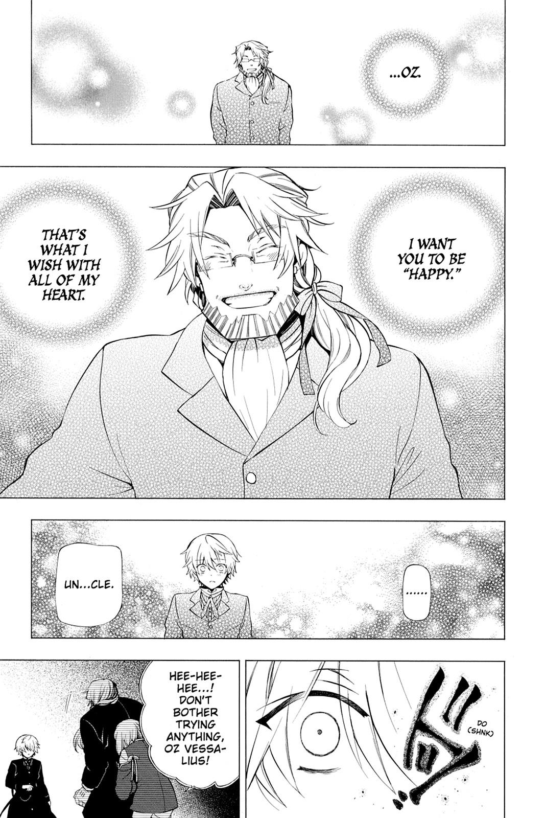 Pandora Hearts Chapter 83 page 4 - Chapter 83