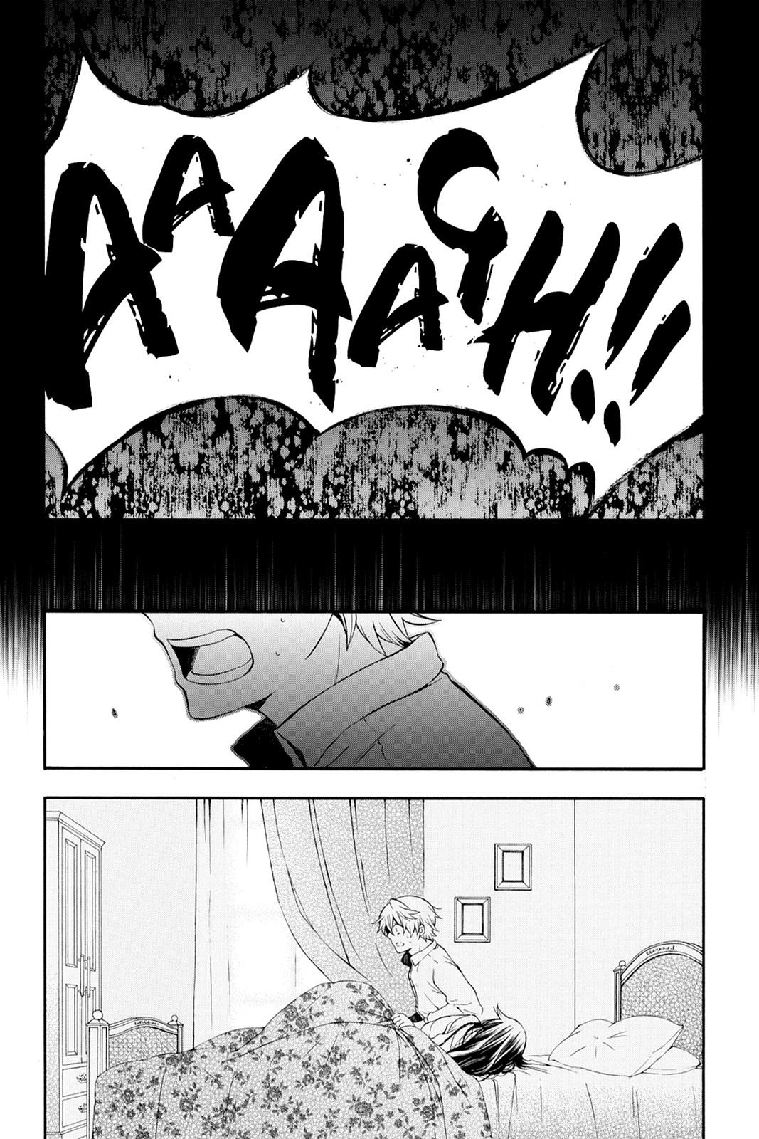 Pandora Hearts Chapter 83 page 6 - Chapter 83