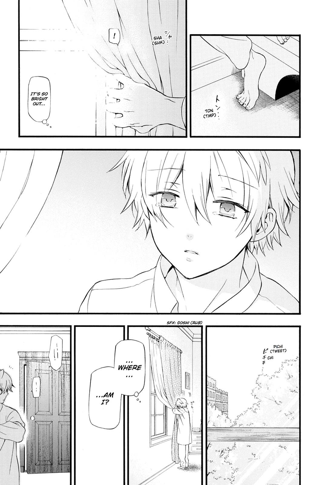 Pandora Hearts Chapter 83 page 8 - Chapter 83