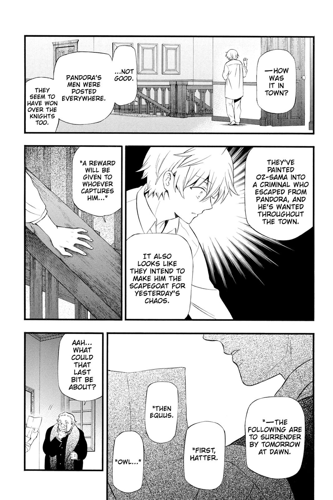 Pandora Hearts Chapter 83 page 9 - Chapter 83