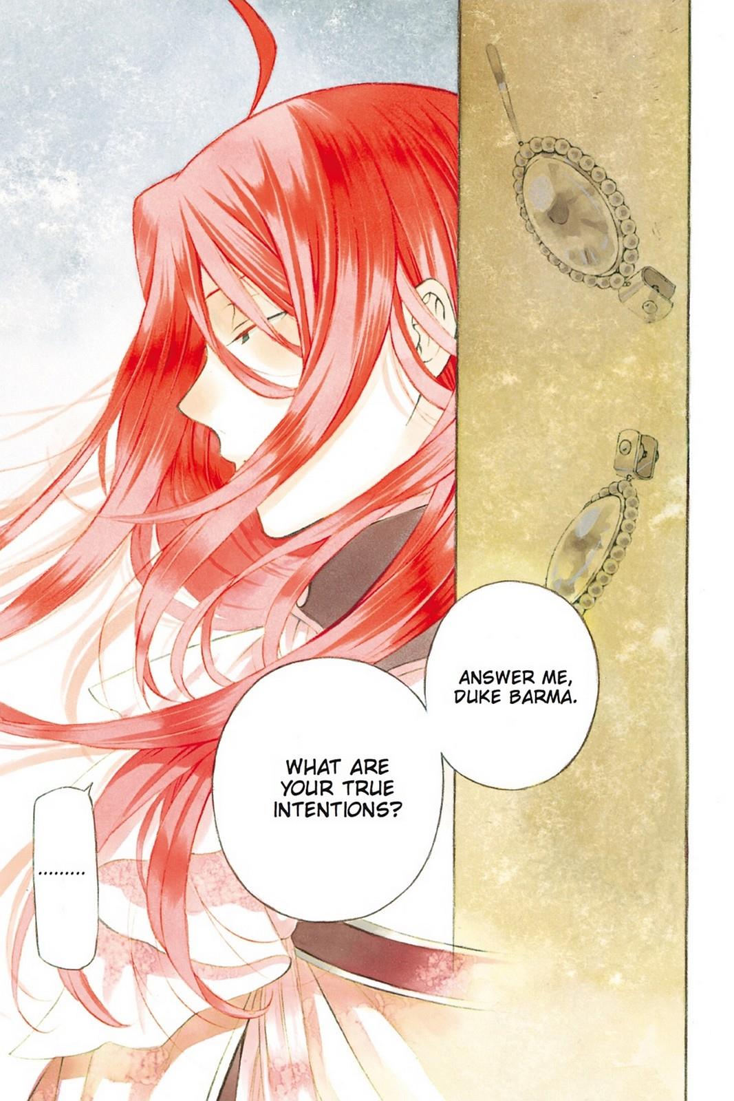 Pandora Hearts Chapter 84 page 1 - Chapter 84