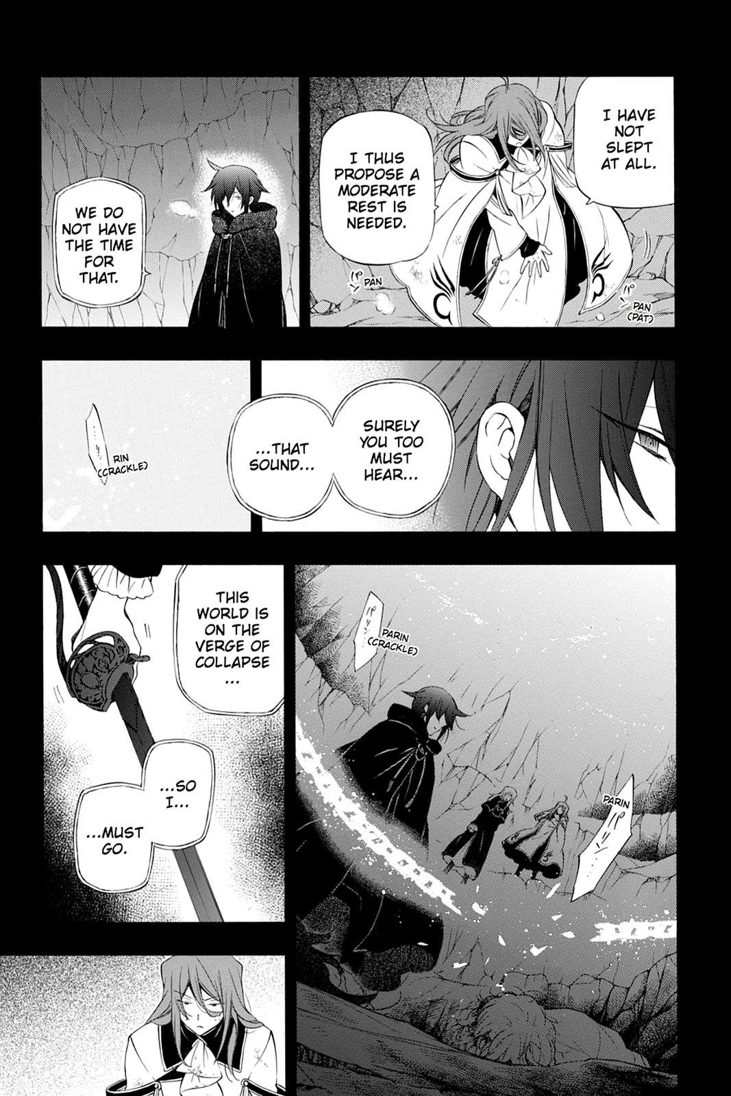 Pandora Hearts Chapter 84 page 10 - Chapter 84