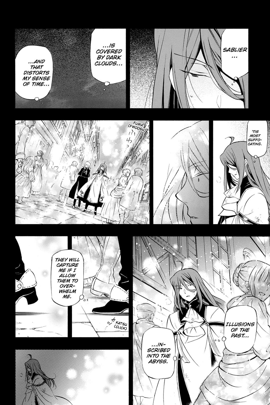 Pandora Hearts Chapter 84 page 11 - Chapter 84