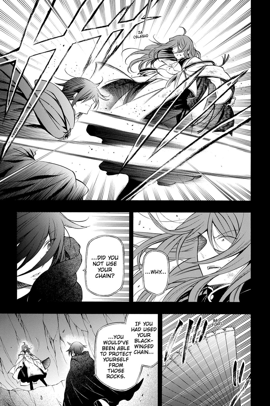 Pandora Hearts Chapter 84 page 14 - Chapter 84