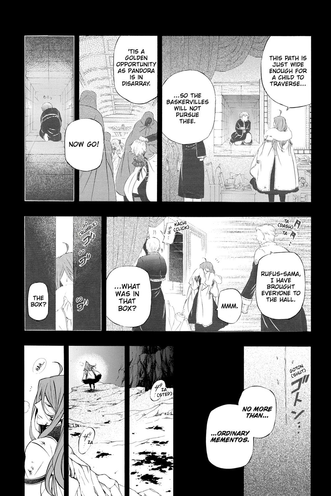 Pandora Hearts Chapter 84 page 19 - Chapter 84