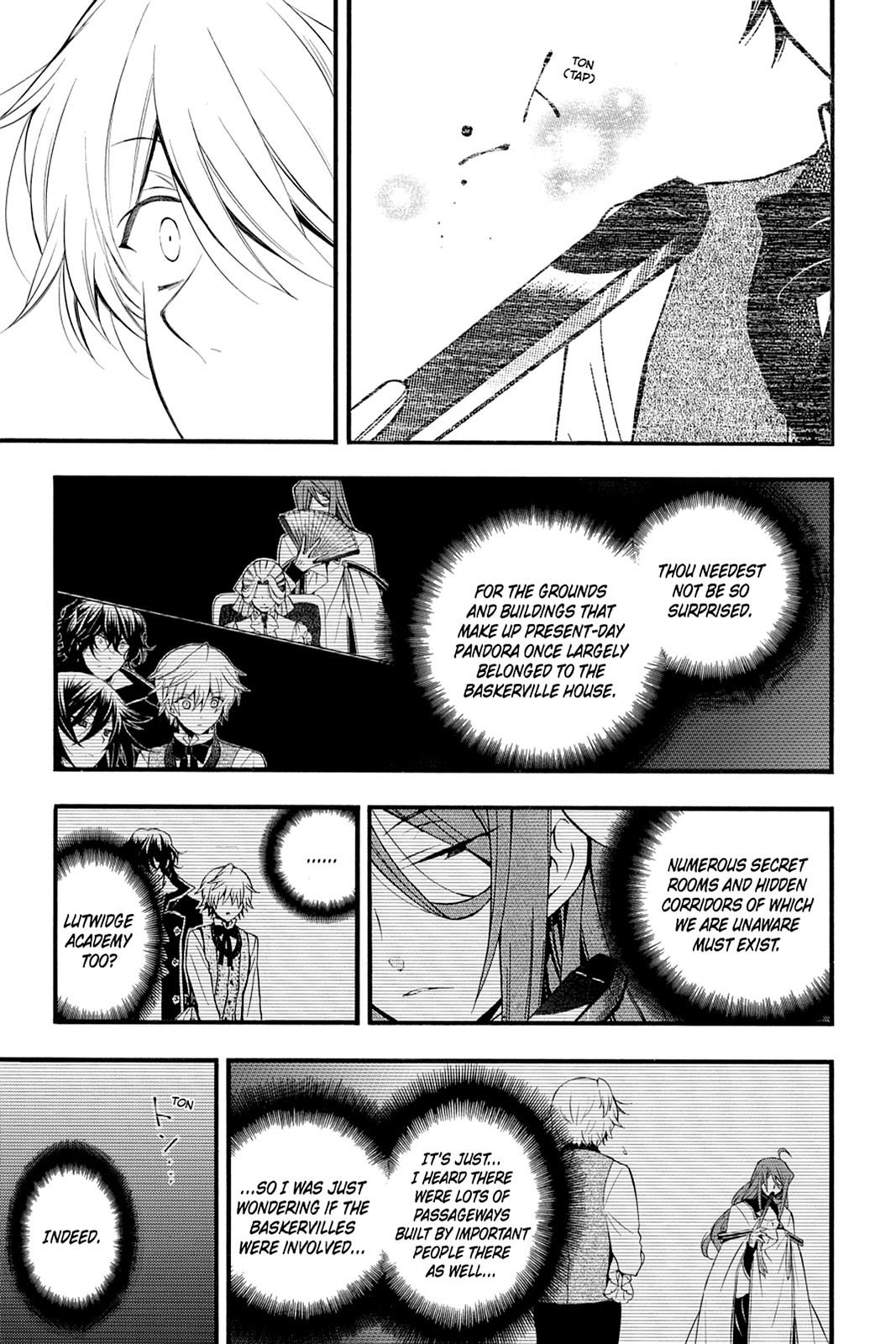 Pandora Hearts Chapter 84 page 22 - Chapter 84