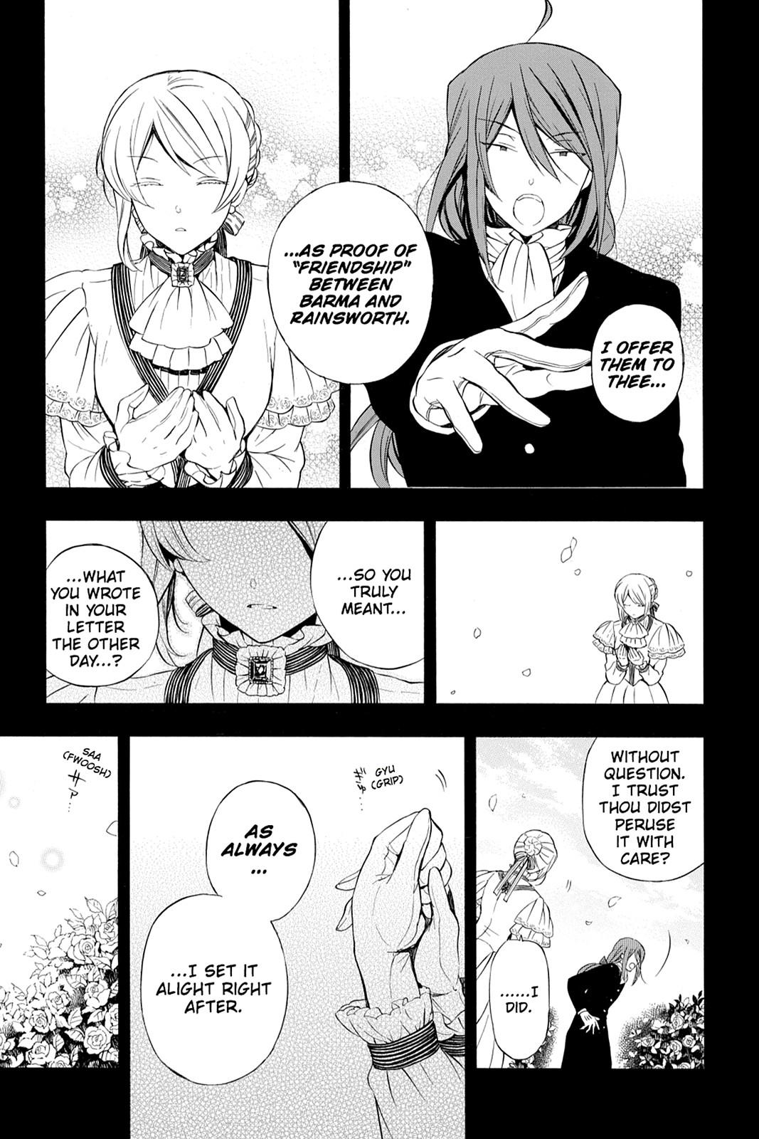 Pandora Hearts Chapter 84 page 6 - Chapter 84