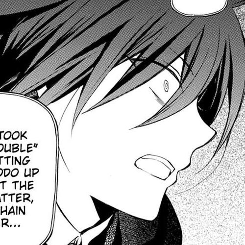 Pandora Hearts Chapter 84 cover