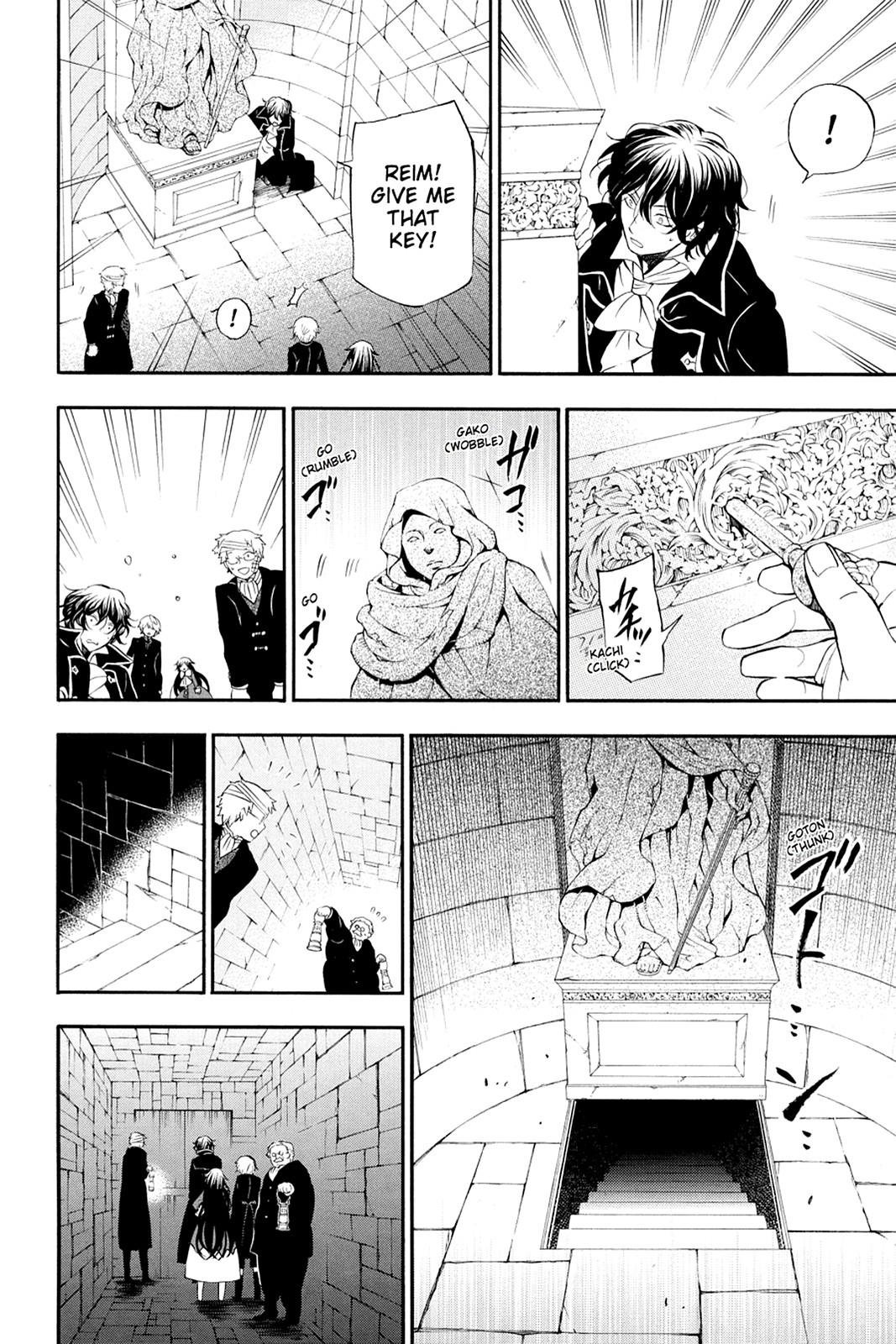 Pandora Hearts Chapter 85 page 10 - Chapter 85