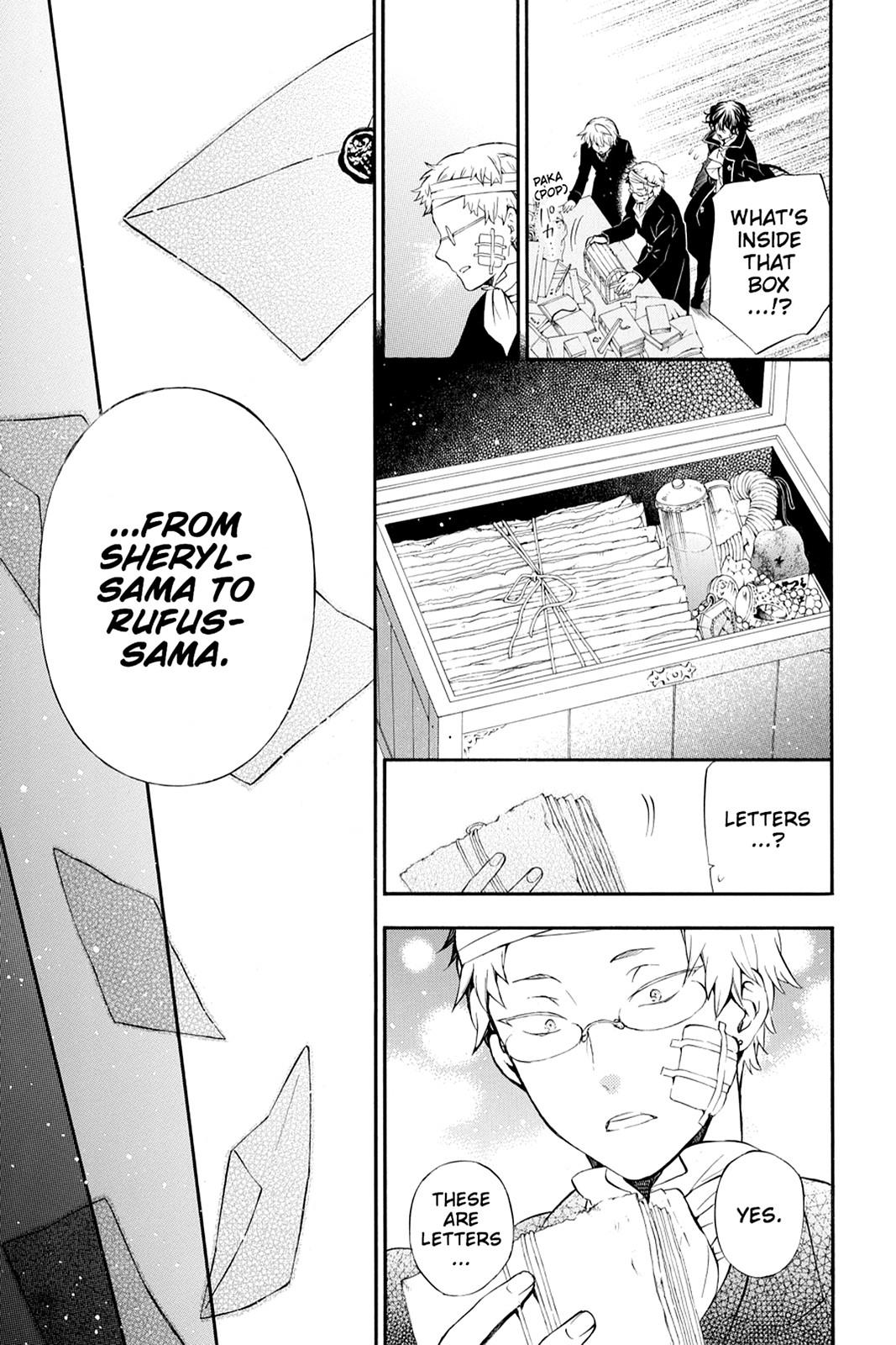 Pandora Hearts Chapter 85 page 13 - Chapter 85