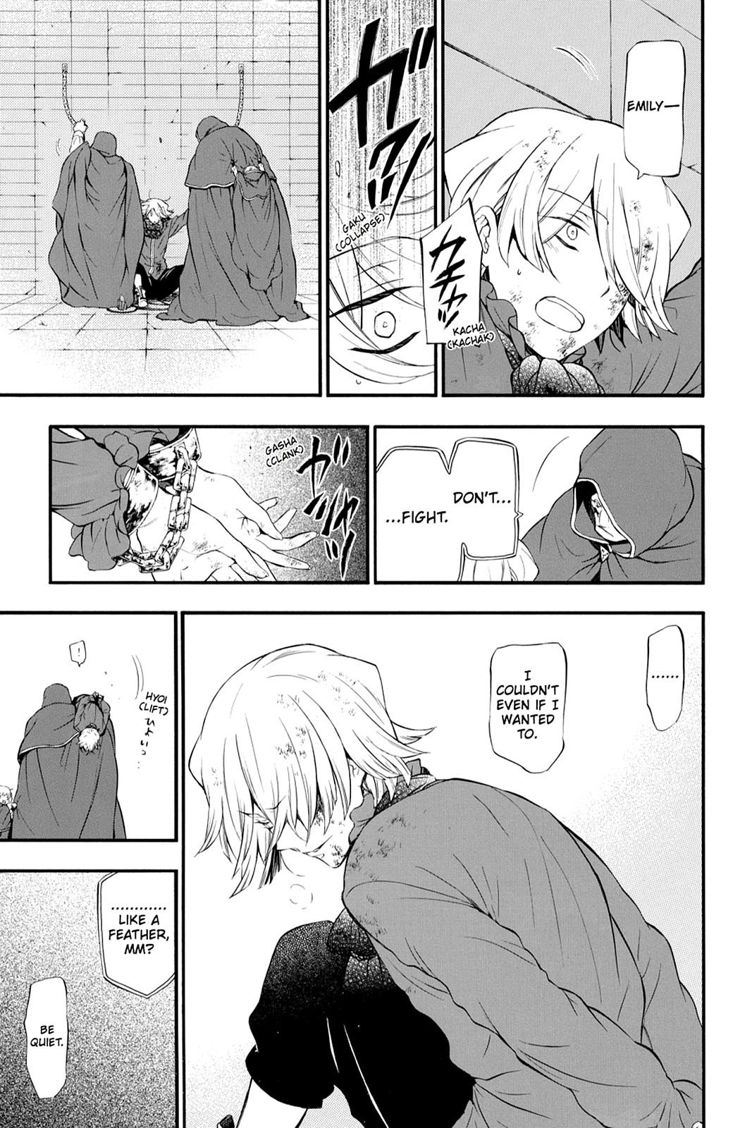 Pandora Hearts Chapter 85 page 17 - Chapter 85