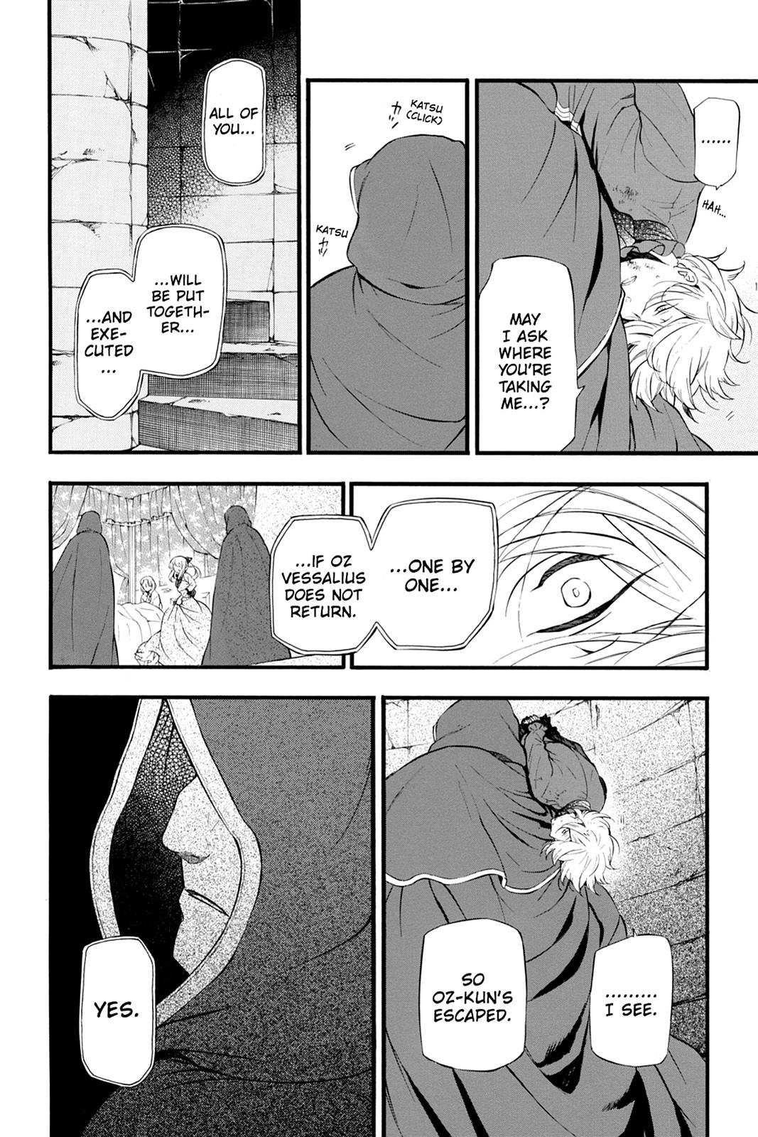 Pandora Hearts Chapter 85 page 18 - Chapter 85