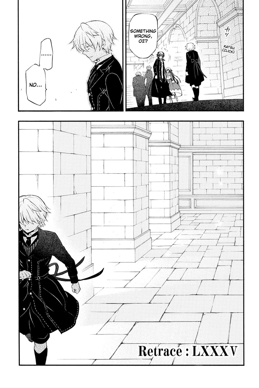 Pandora Hearts Chapter 85 page 2 - Chapter 85