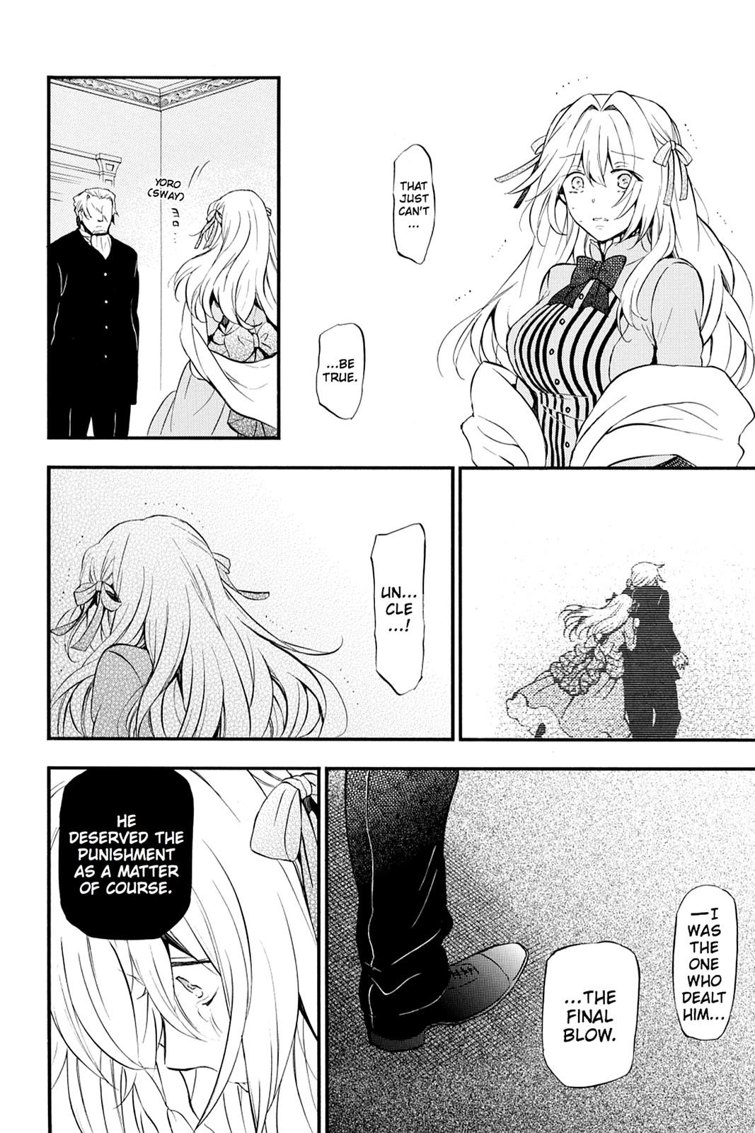 Pandora Hearts Chapter 85 page 20 - Chapter 85