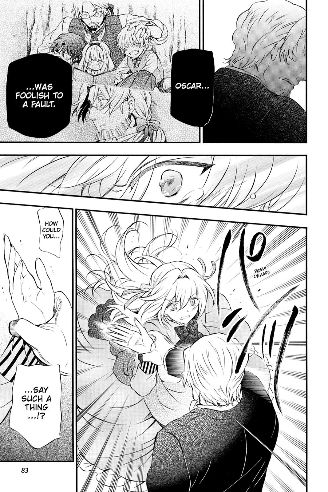 Pandora Hearts Chapter 85 page 21 - Chapter 85