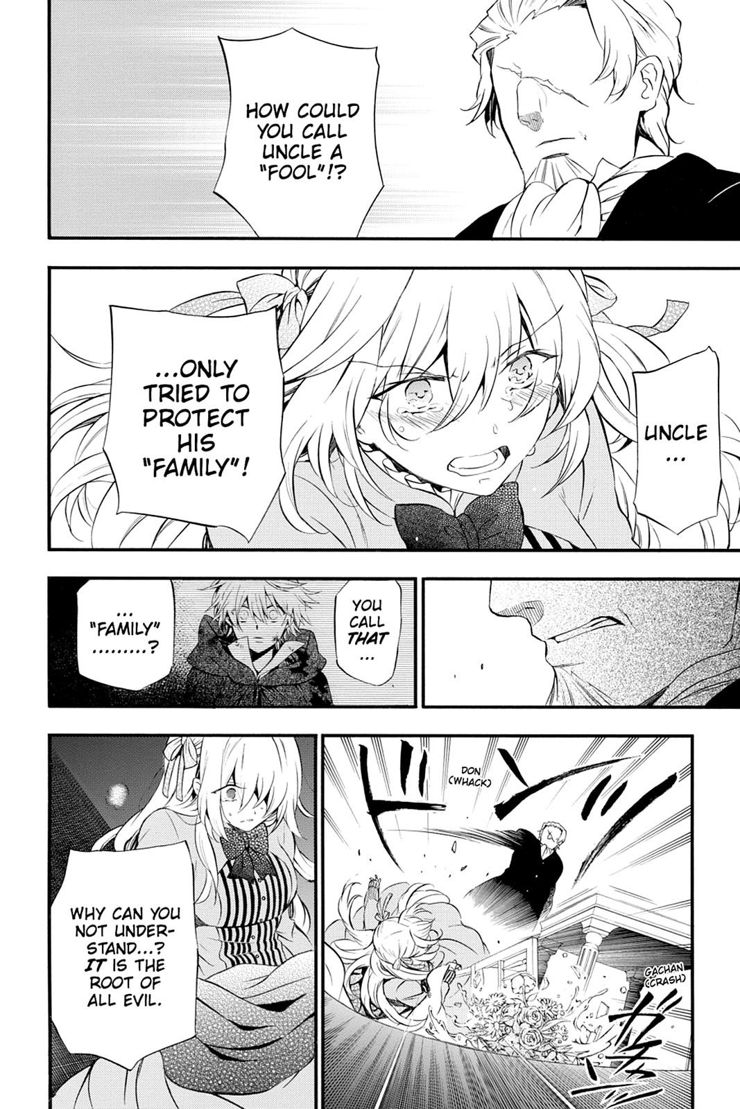 Pandora Hearts Chapter 85 page 22 - Chapter 85