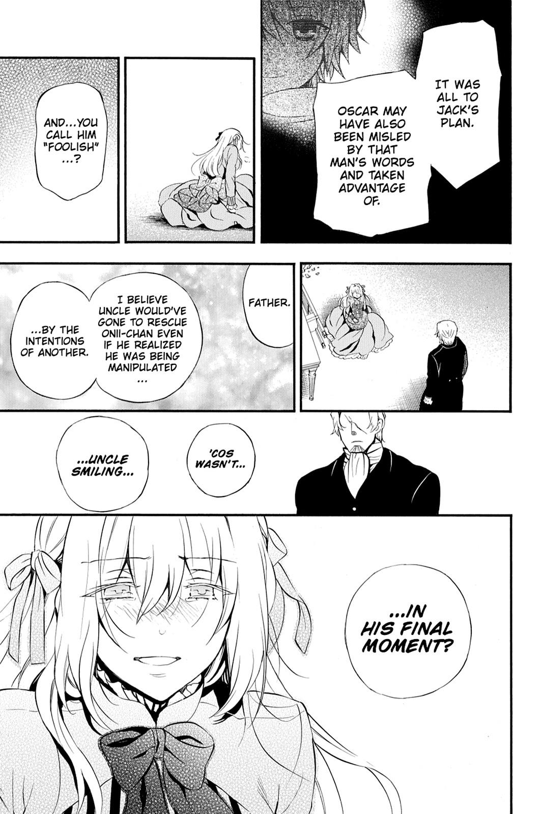 Pandora Hearts Chapter 85 page 23 - Chapter 85