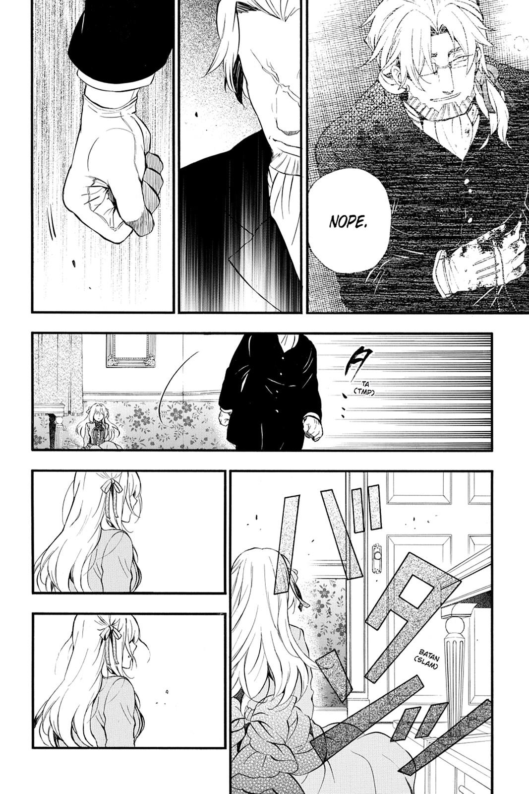 Pandora Hearts Chapter 85 page 24 - Chapter 85