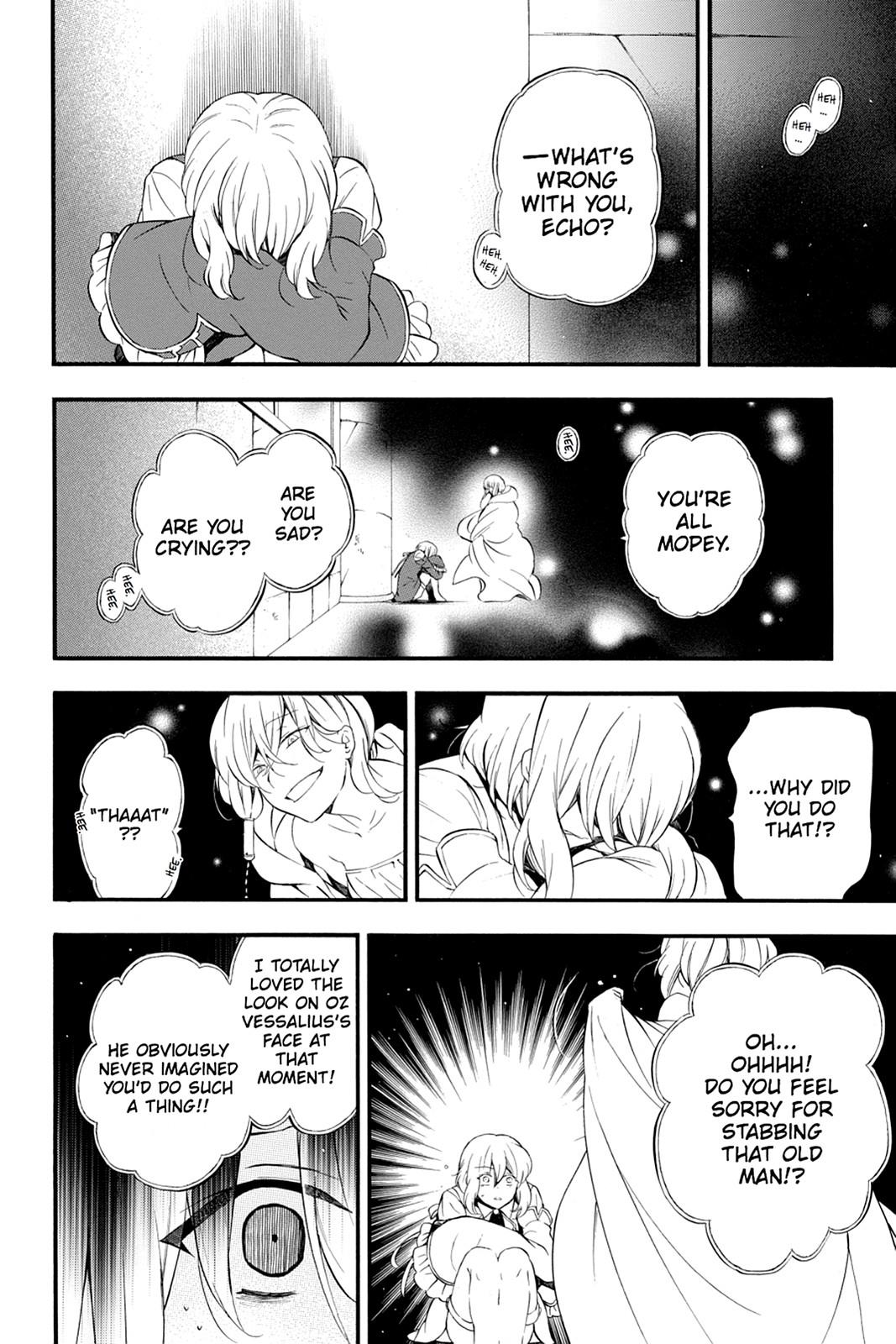 Pandora Hearts Chapter 85 page 26 - Chapter 85