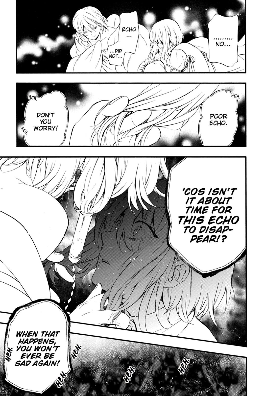 Pandora Hearts Chapter 85 page 27 - Chapter 85