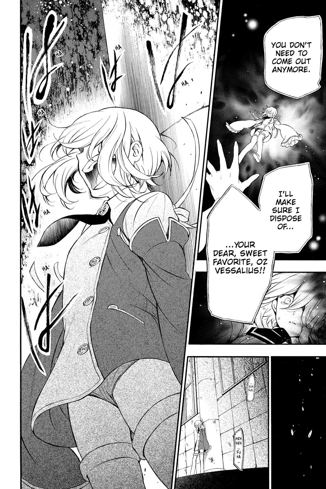 Pandora Hearts Chapter 85 page 28 - Chapter 85
