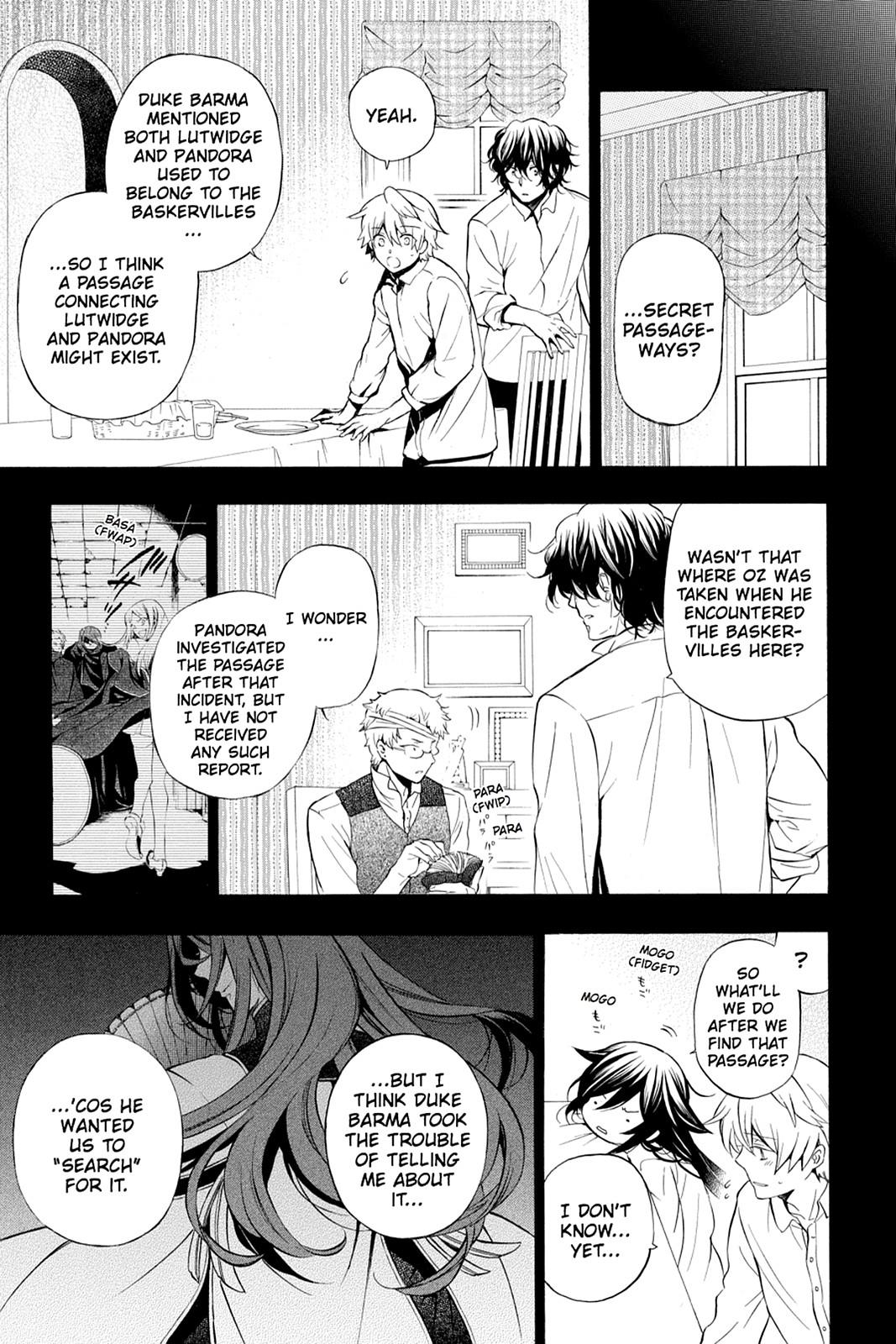 Pandora Hearts Chapter 85 page 3 - Chapter 85
