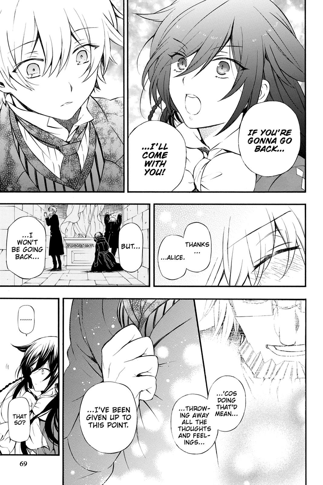 Pandora Hearts Chapter 85 page 7 - Chapter 85