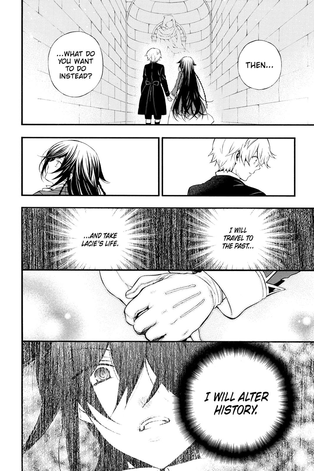 Pandora Hearts Chapter 85 page 8 - Chapter 85