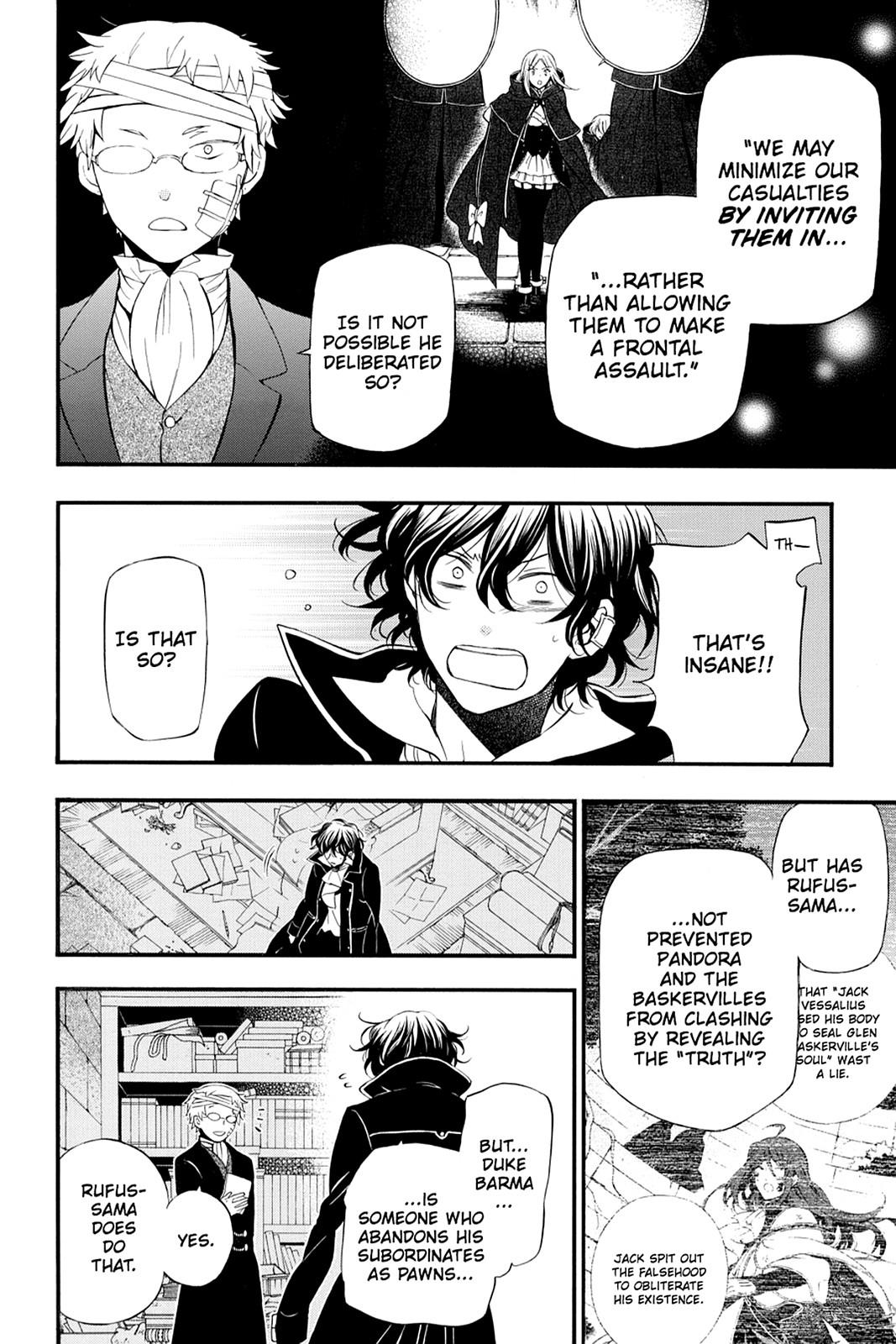 Pandora Hearts Chapter 86 page 10 - Chapter 86