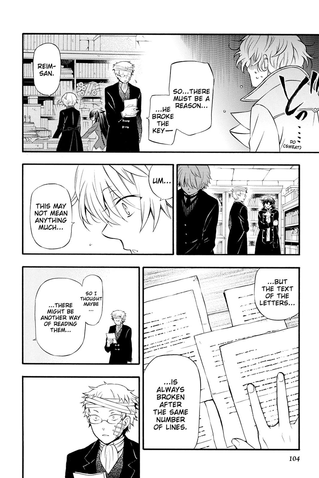 Pandora Hearts Chapter 86 page 12 - Chapter 86