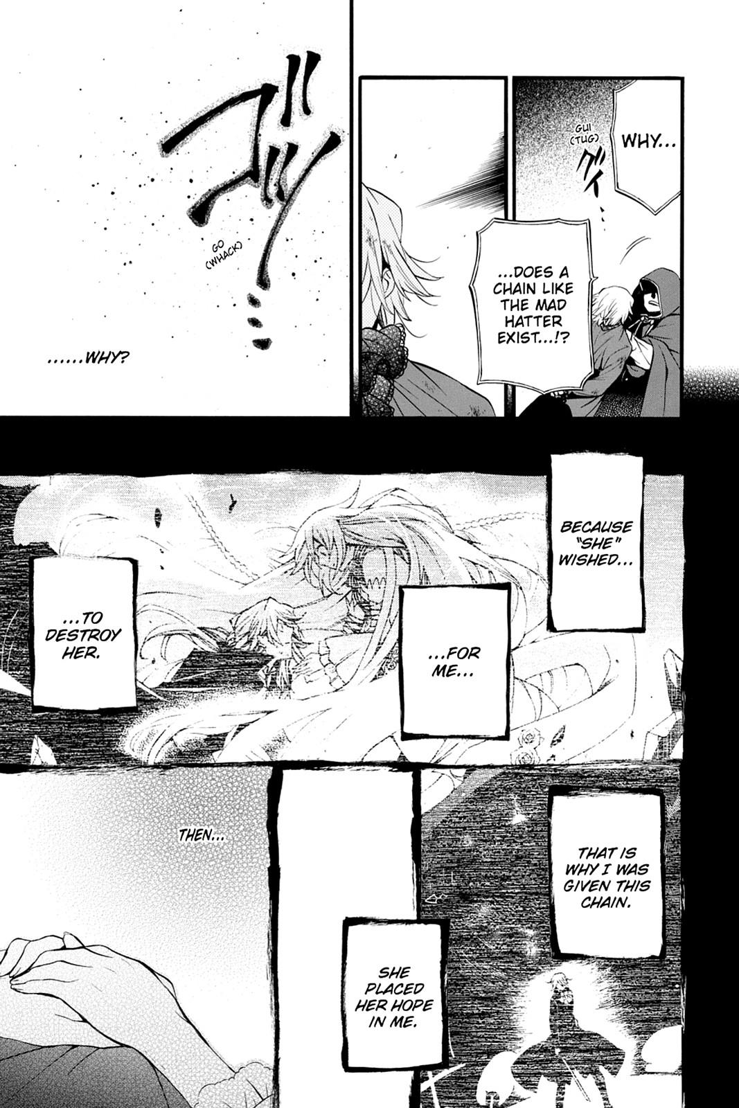Pandora Hearts Chapter 86 page 15 - Chapter 86