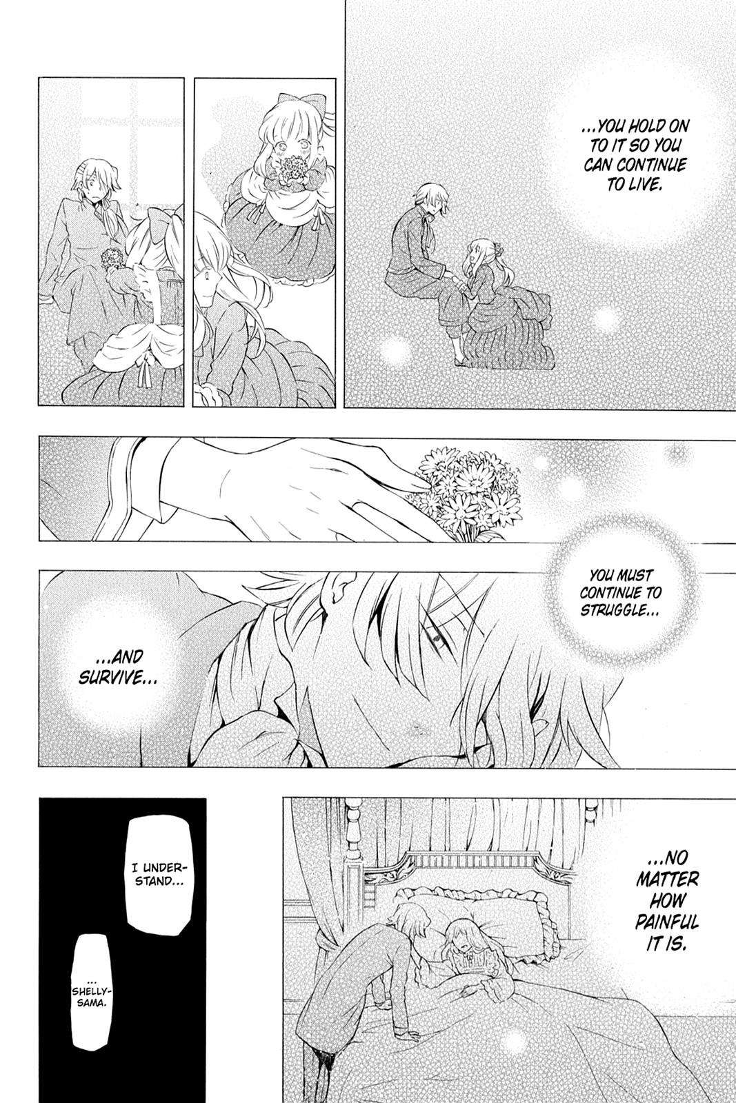 Pandora Hearts Chapter 86 page 16 - Chapter 86