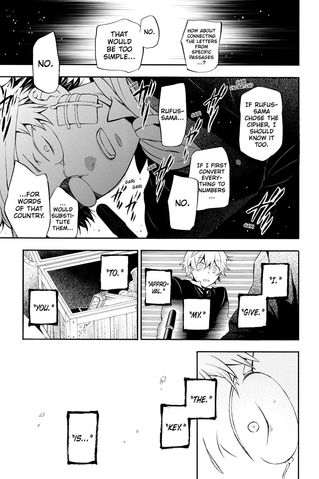 Pandora Hearts Chapter 86 page 19 - Chapter 86