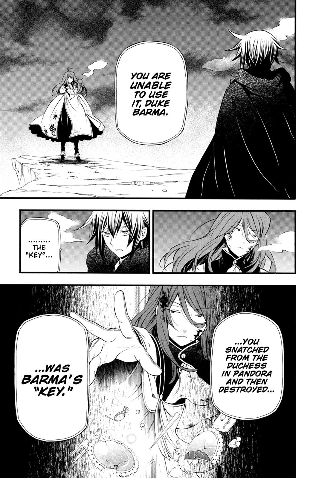 Pandora Hearts Chapter 86 page 21 - Chapter 86