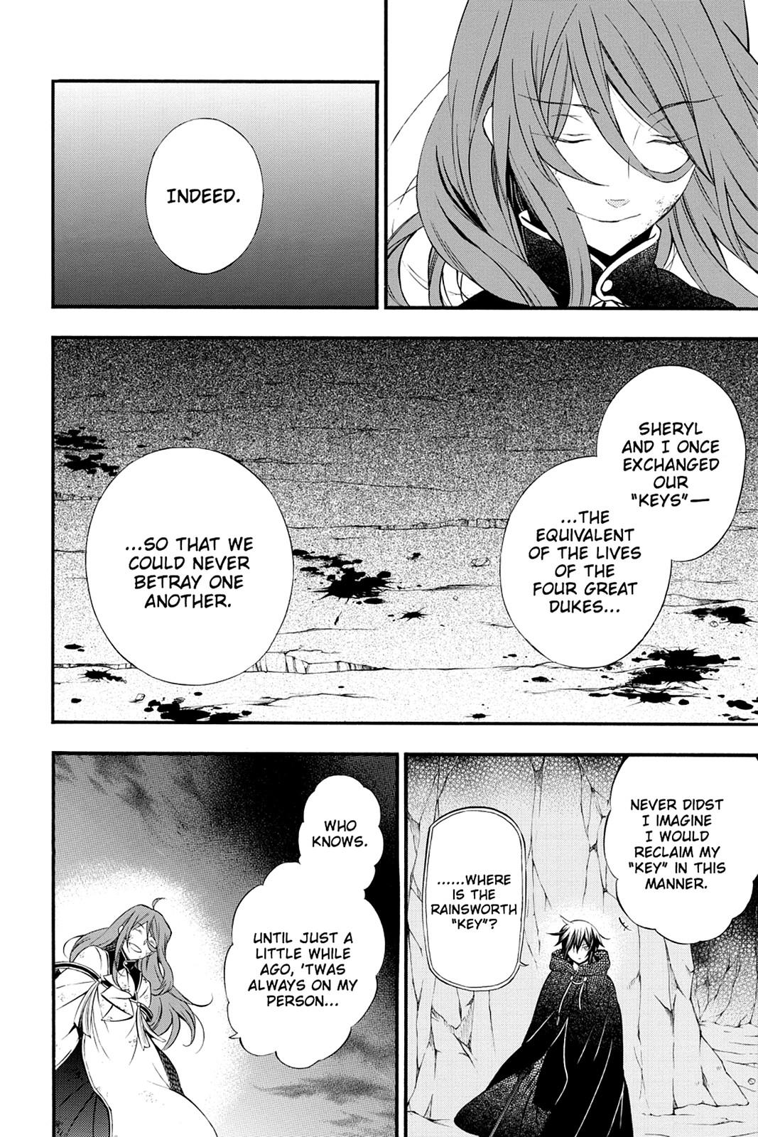 Pandora Hearts Chapter 86 page 22 - Chapter 86