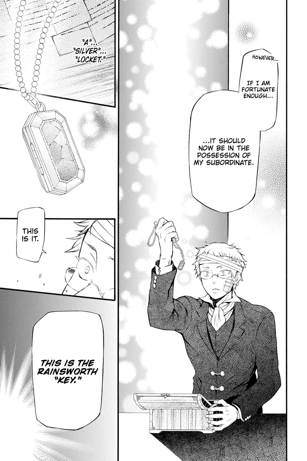 Pandora Hearts Chapter 86 page 23 - Chapter 86