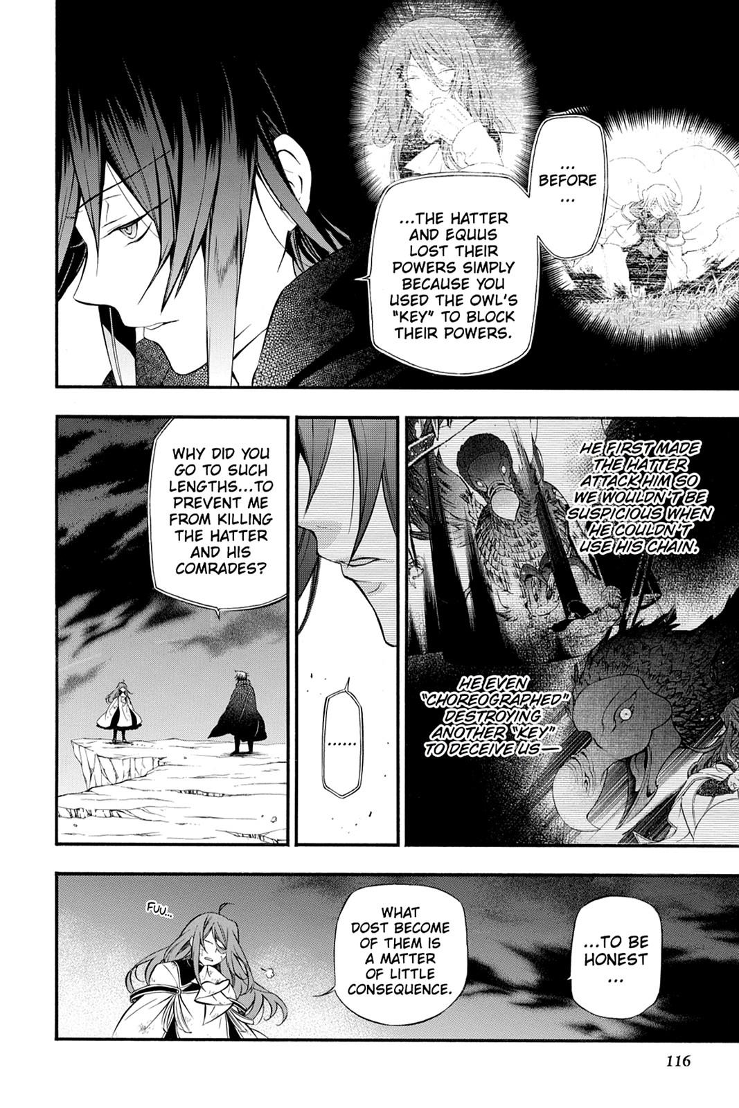 Pandora Hearts Chapter 86 page 24 - Chapter 86