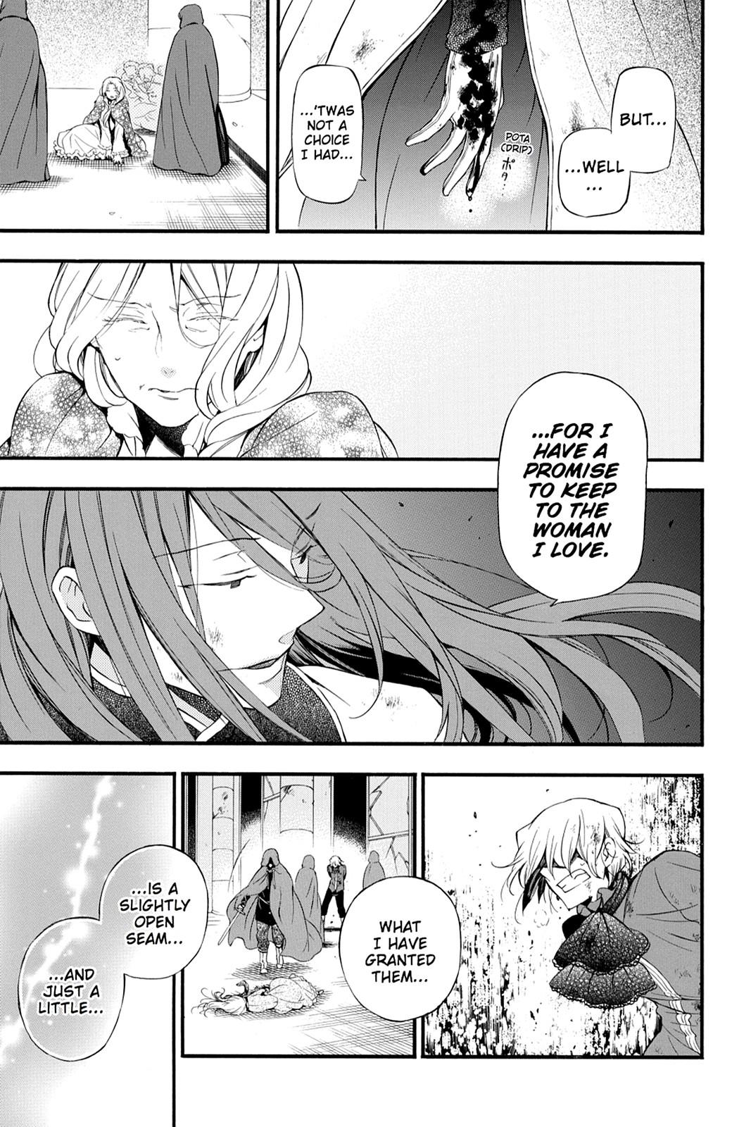 Pandora Hearts Chapter 86 page 25 - Chapter 86
