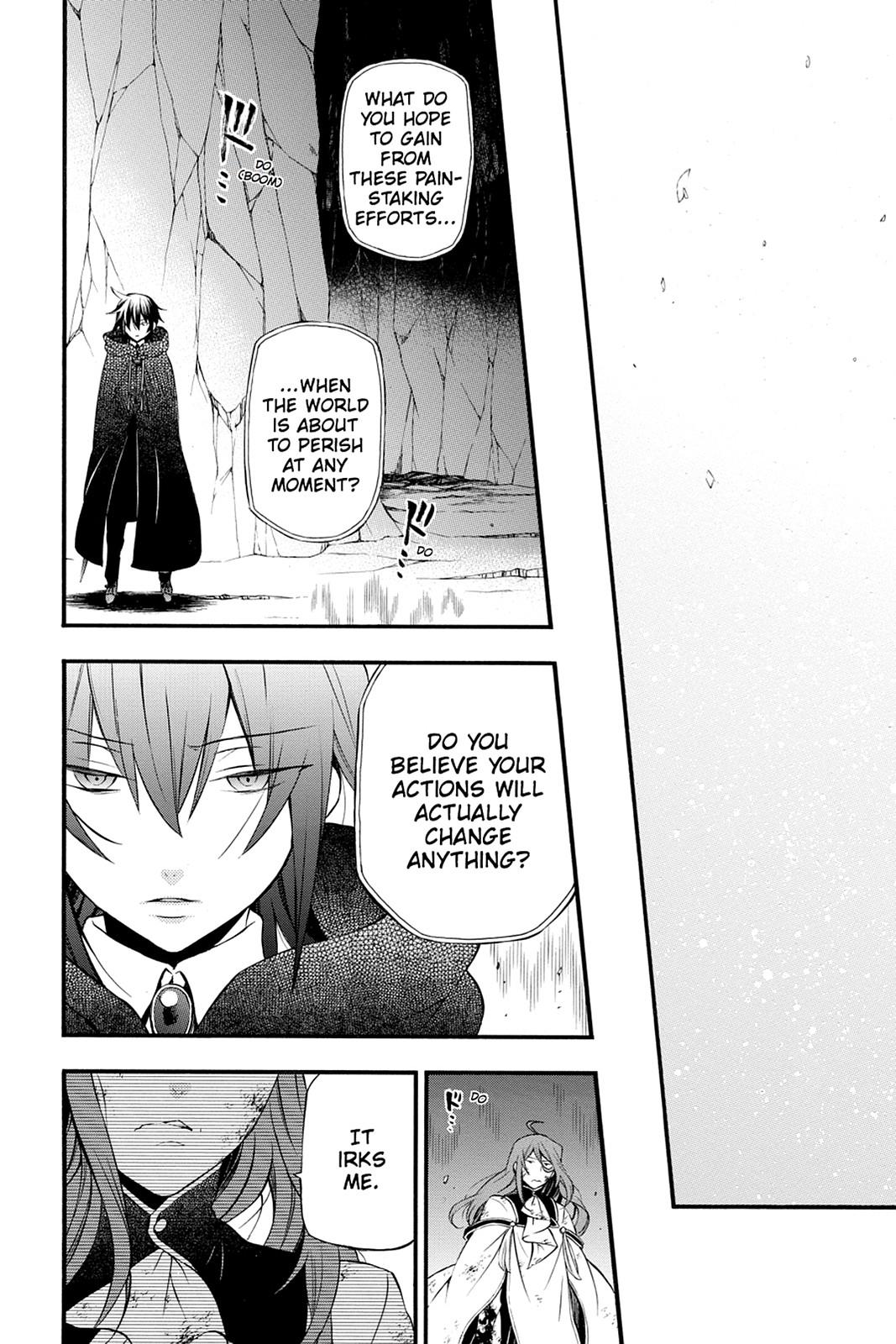 Pandora Hearts Chapter 86 page 28 - Chapter 86