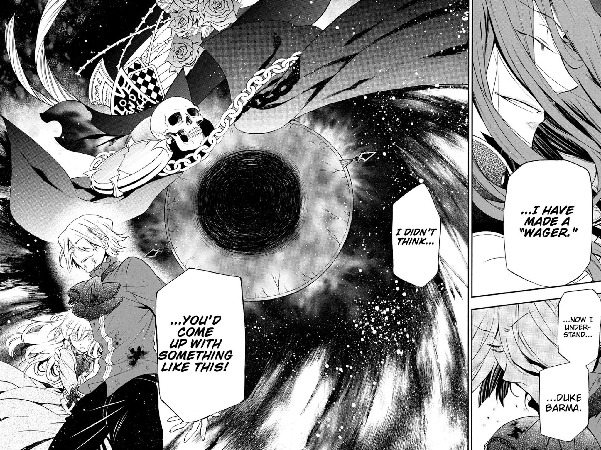 Pandora Hearts Chapter 86 page 30 - Chapter 86