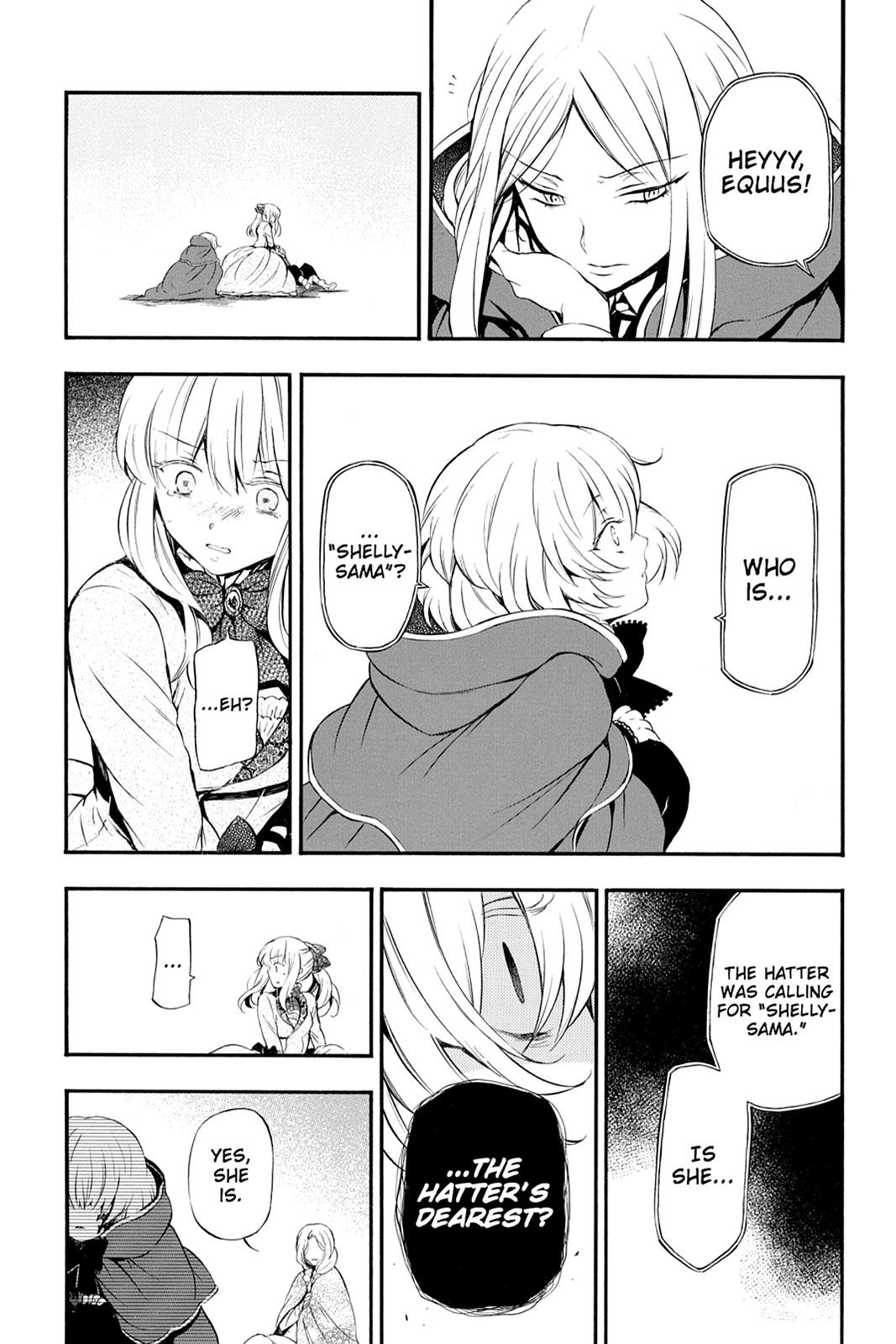 Pandora Hearts Chapter 86 page 6 - Chapter 86