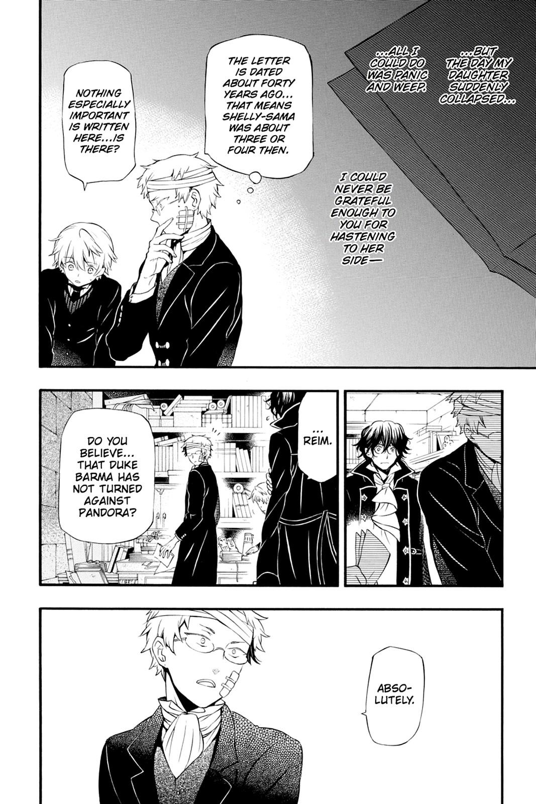 Pandora Hearts Chapter 86 page 8 - Chapter 86