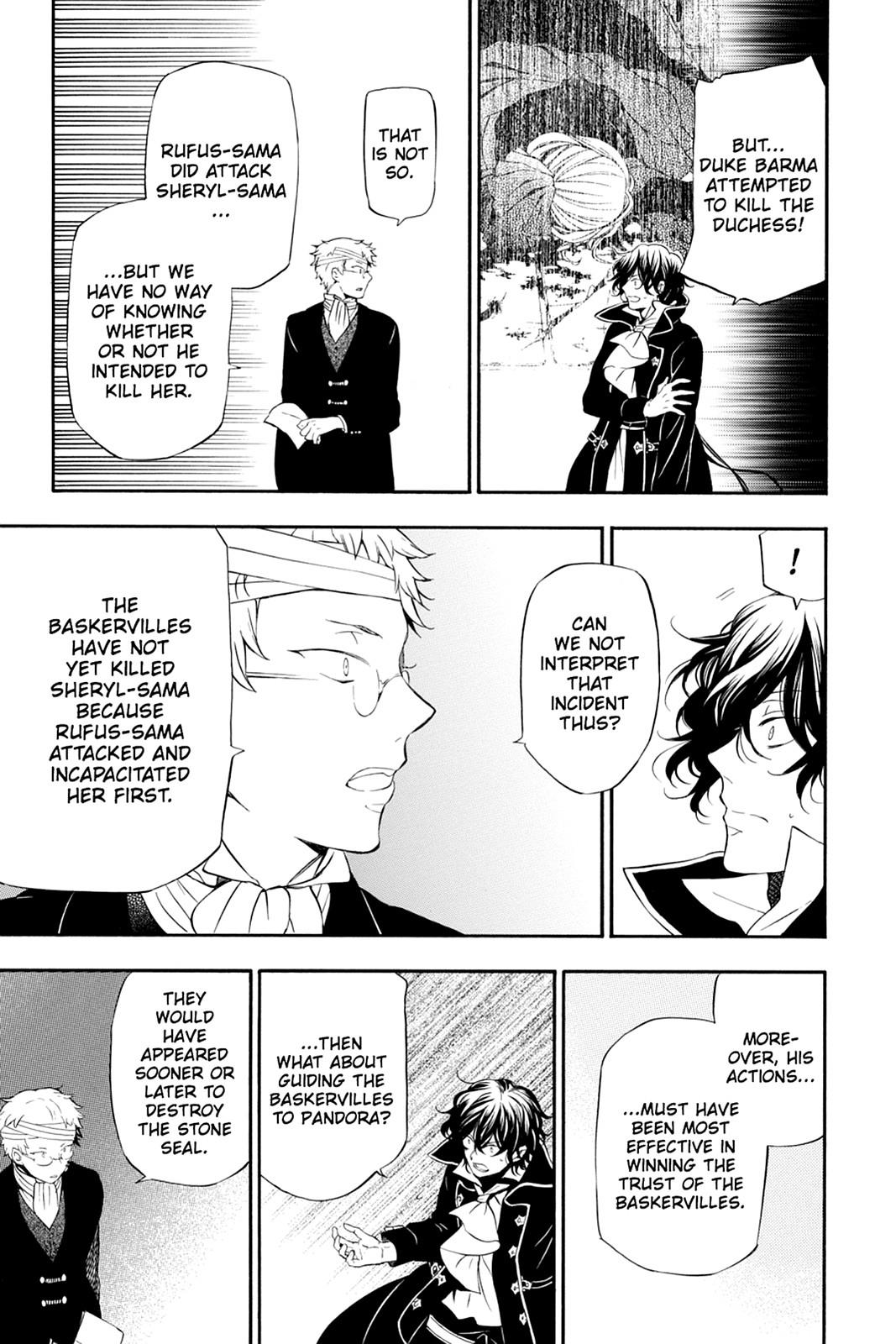 Pandora Hearts Chapter 86 page 9 - Chapter 86