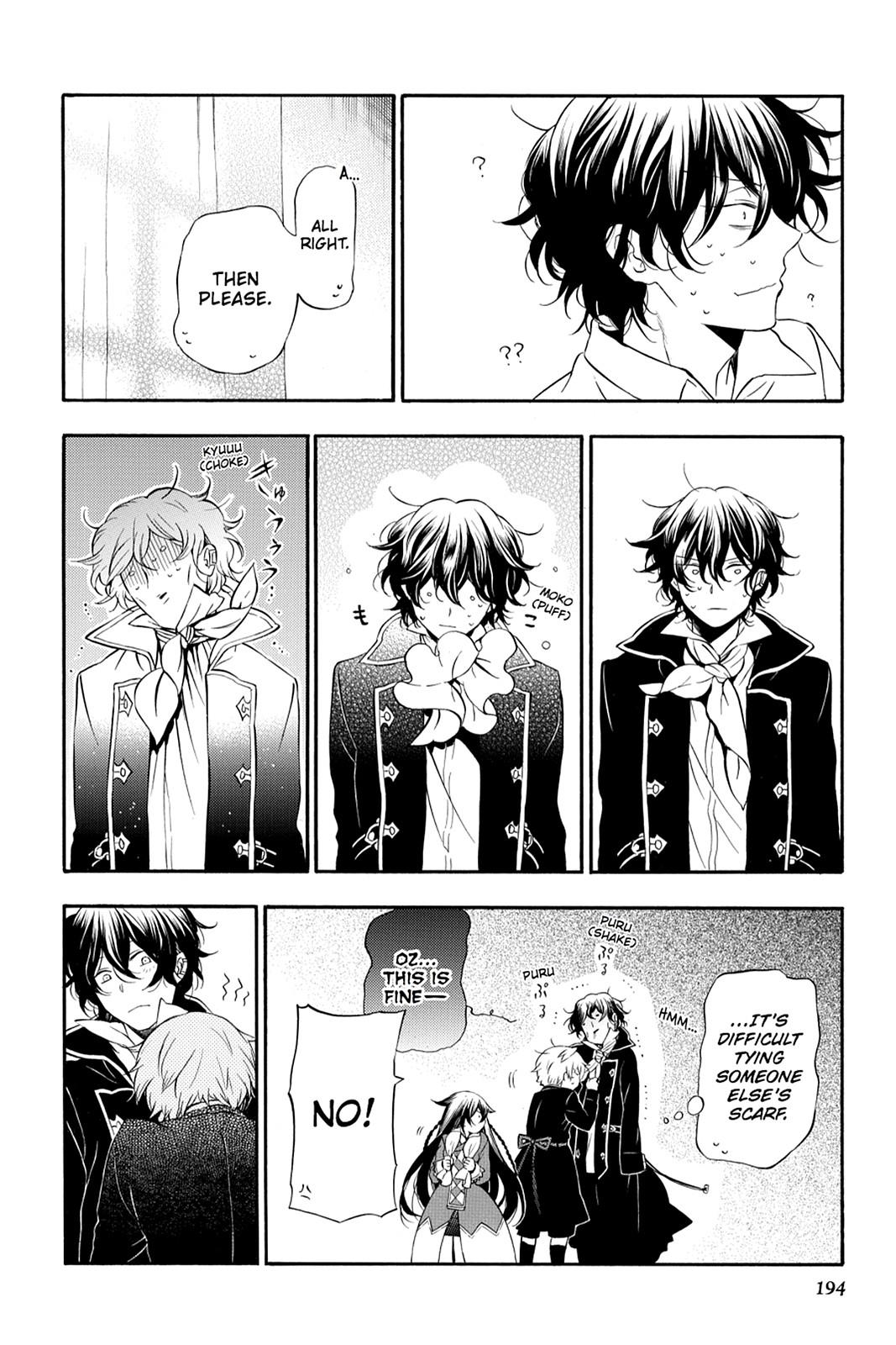 Pandora Hearts Chapter 87.5 page 14 - Chapter 87.5
