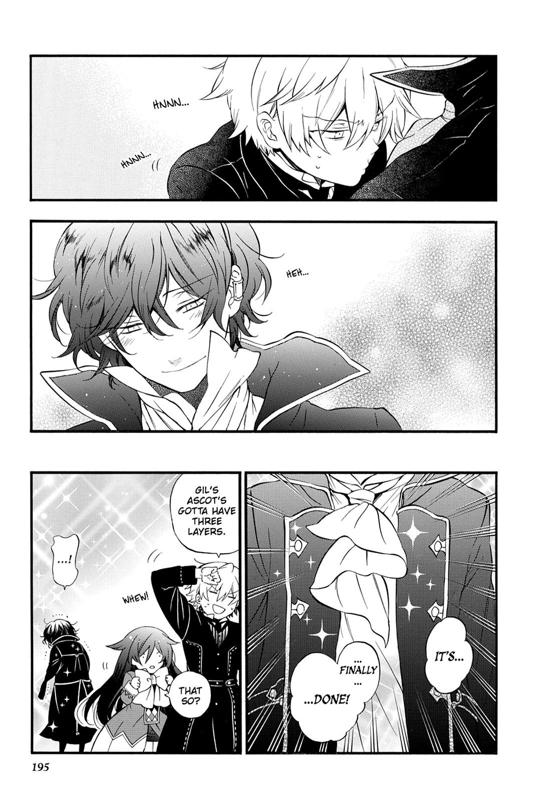 Pandora Hearts Chapter 87.5 page 15 - Chapter 87.5