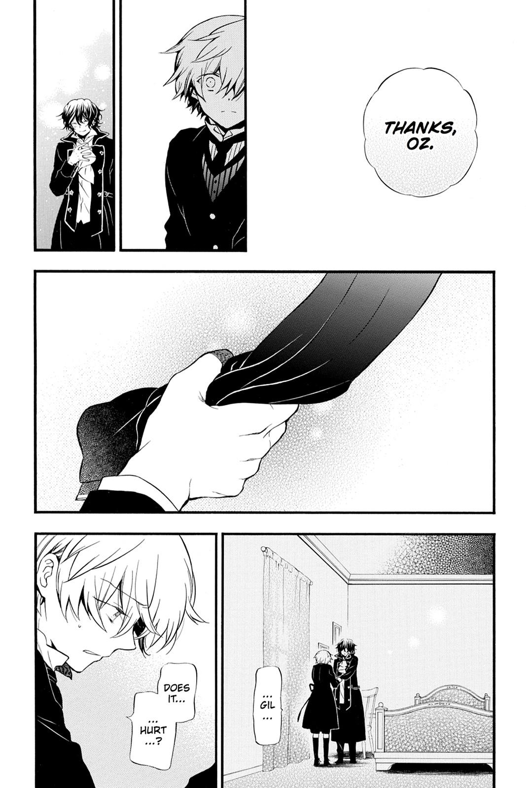 Pandora Hearts Chapter 87.5 page 16 - Chapter 87.5