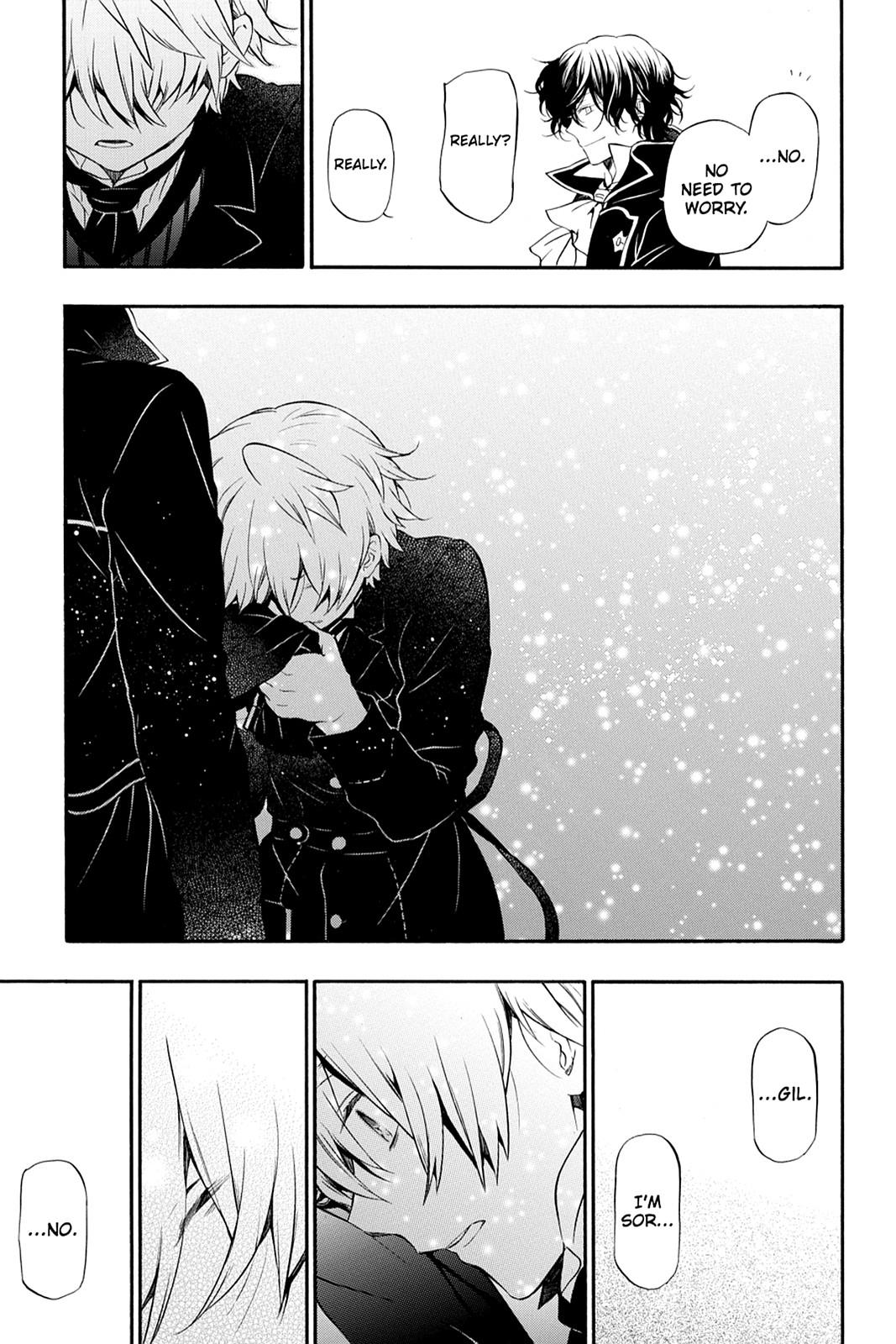 Pandora Hearts Chapter 87.5 page 17 - Chapter 87.5