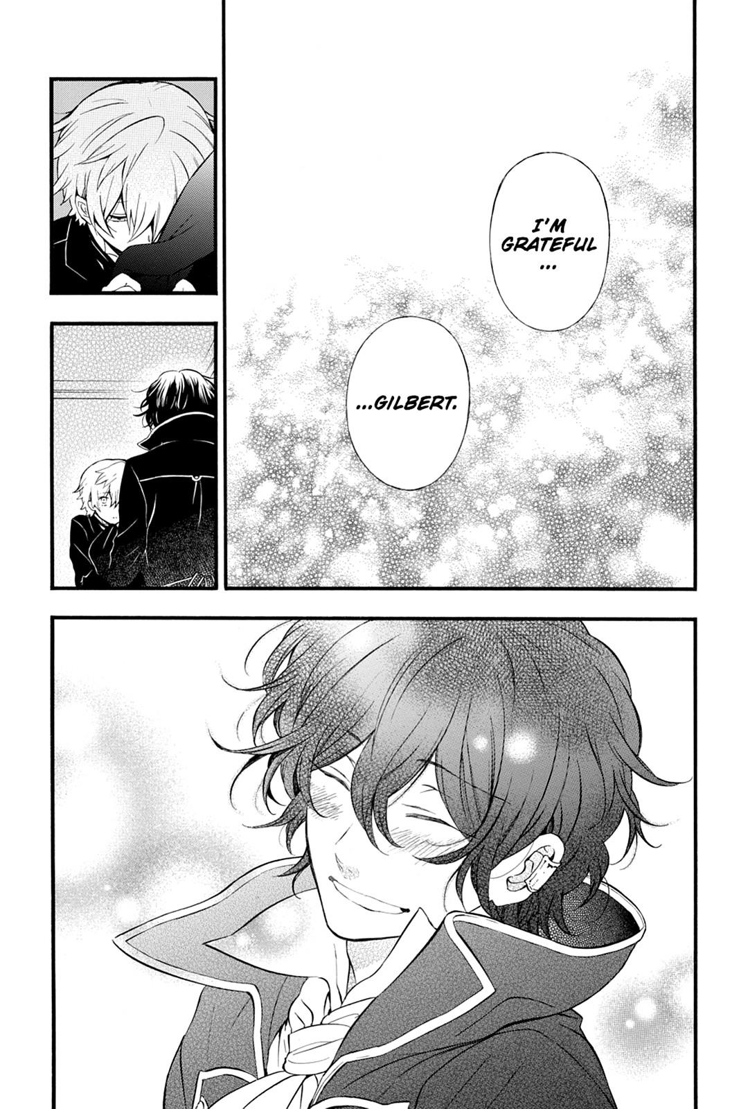 Pandora Hearts Chapter 87.5 page 18 - Chapter 87.5